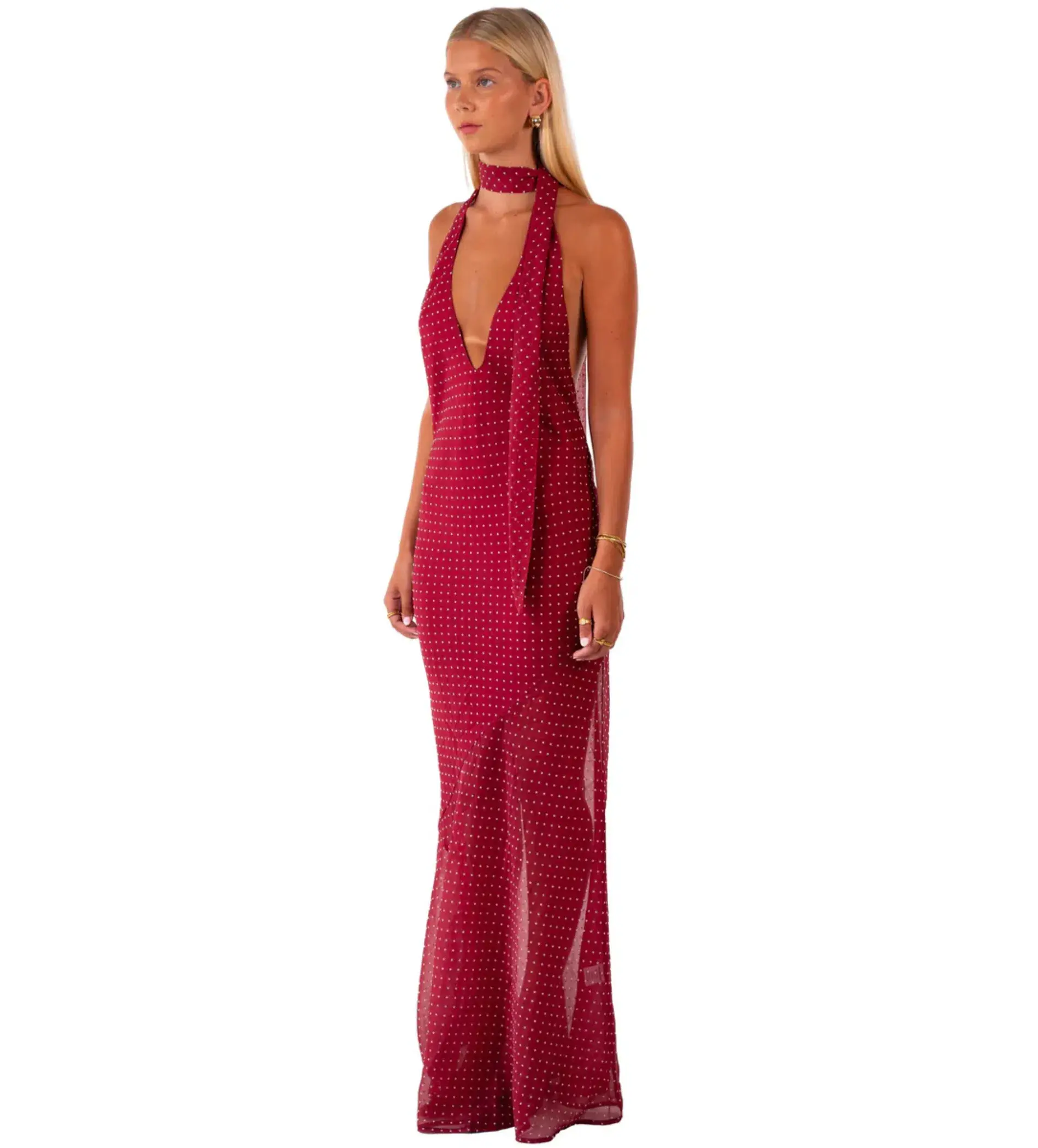 I am Delilah Jasmine Maxi Wine Size 6 - Image 2
