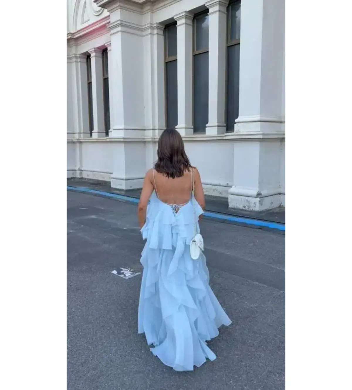 Aje Pandorea Layered Maxi Dress size 8  - Image 5