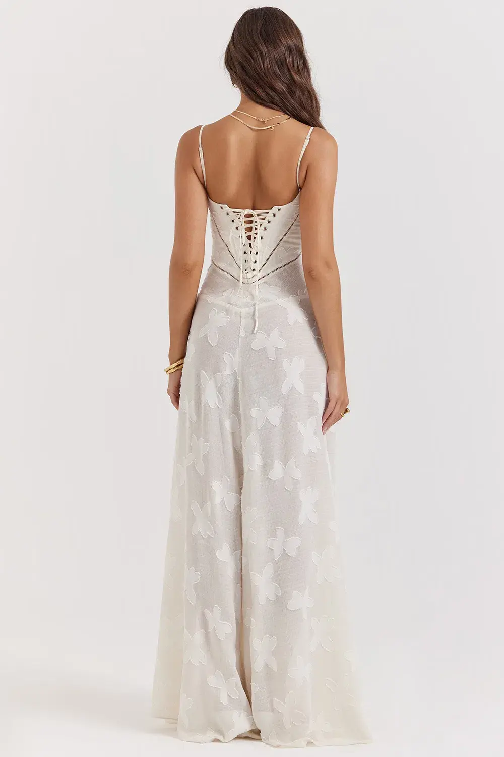 House of CB Seren Maxi Dress White Size XS / AU 6 - Image 8