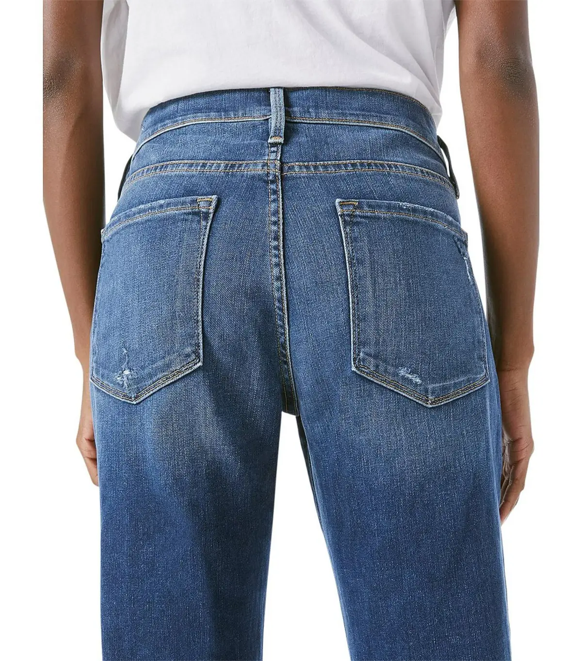 Frame Denim Le Garcon Mid Rise Slim Boyfriend Jean Azure Size 8/S  - Image 3