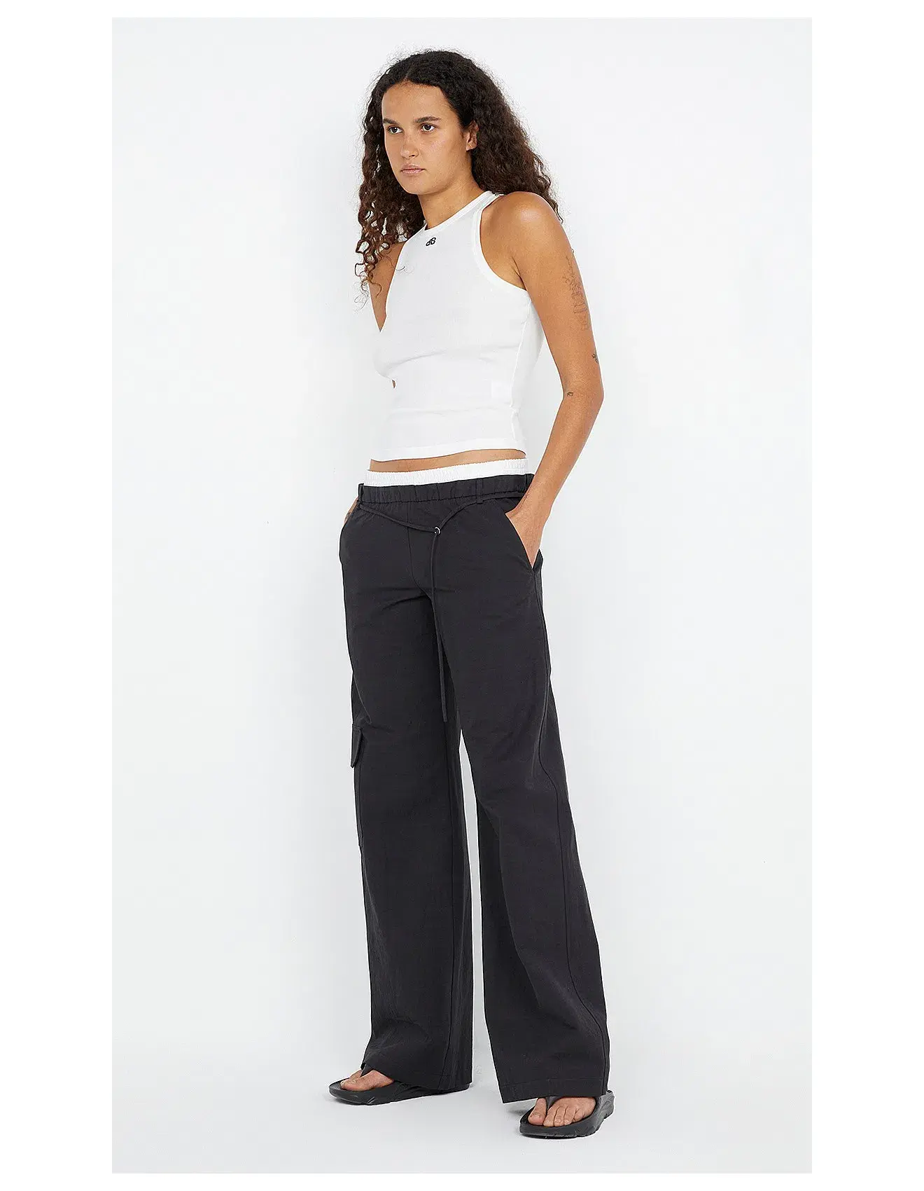 Bec and Bridge Kelsi Pocket Pants Black One Size  - Image 2