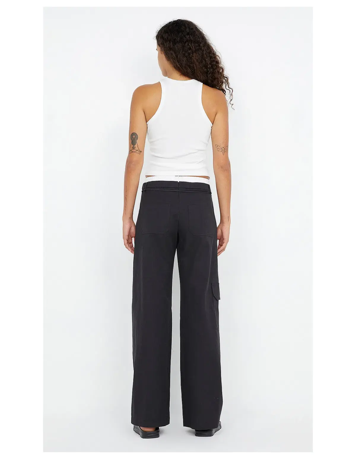 Bec and Bridge Kelsi Pocket Pants Black One Size  - Image 3