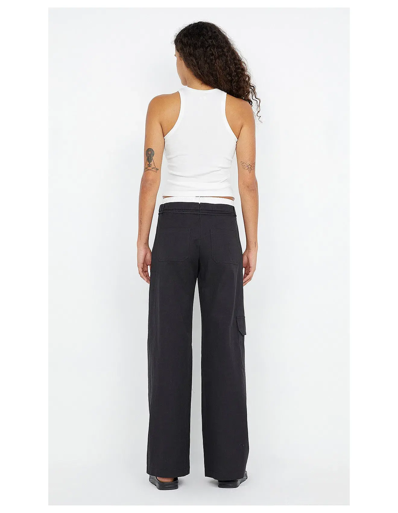 Bec and Bridge Kelsi Pocket Pants Black One Size  - Image 3