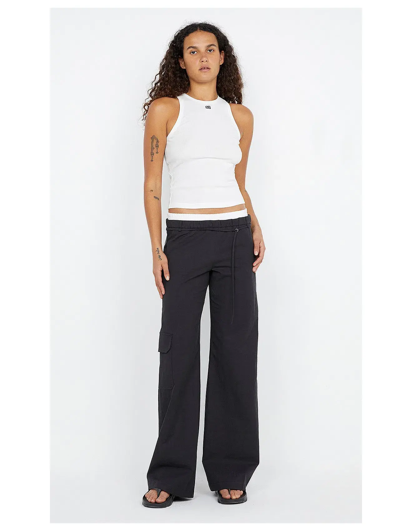 Bec and Bridge Kelsi Pocket Pants Black One Size  - Image 1