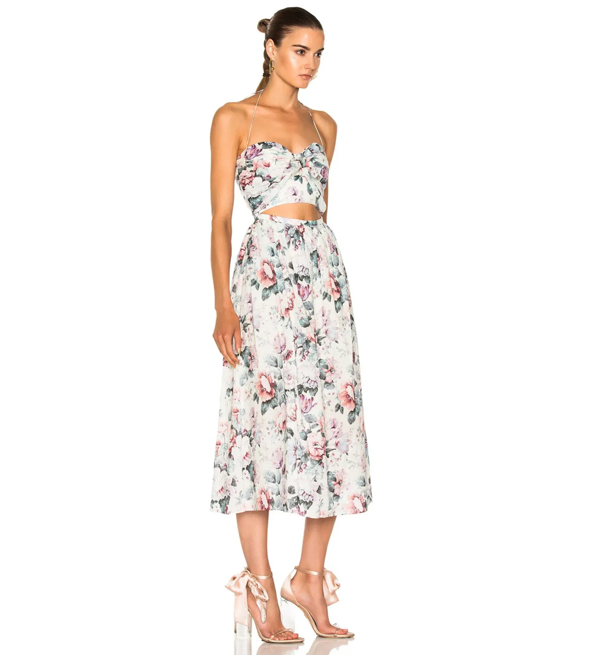 Zimmermann Jasper Tie Dress Size 10 - Image 2