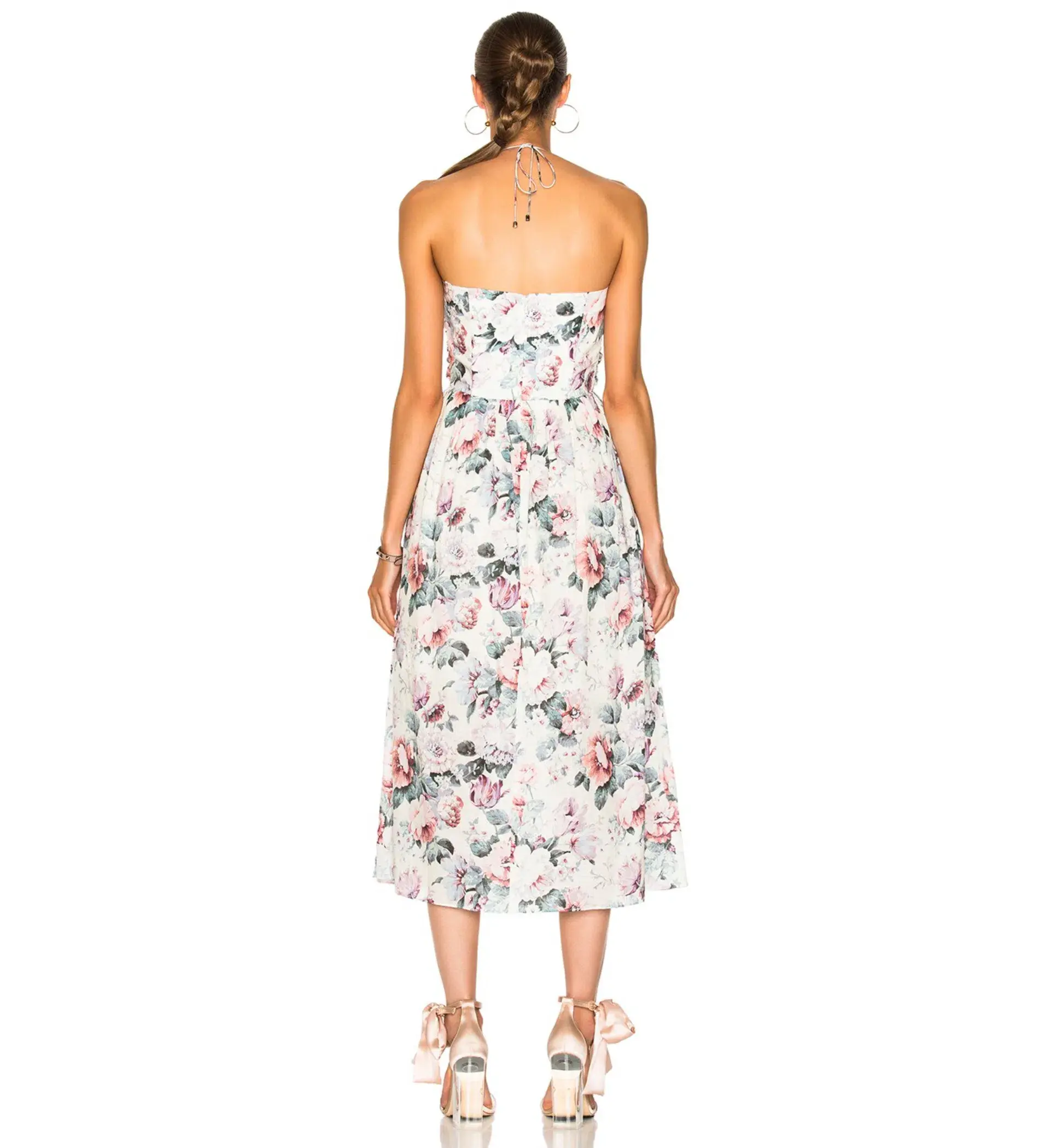 Zimmermann Jasper Tie Dress Size 10 - Image 3