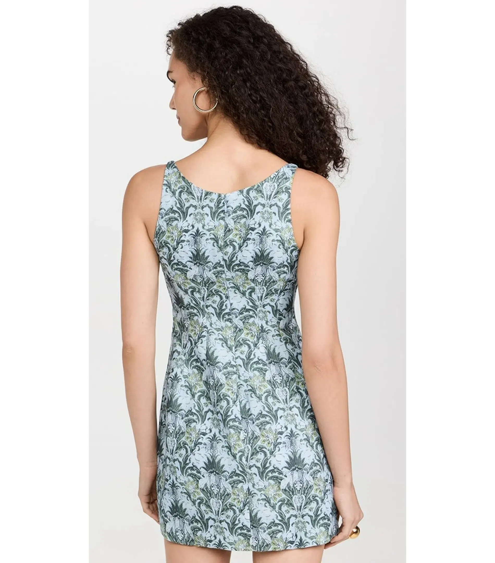 Faithfull The Brand Sanne Mini Dress in Aurora Size AU 6 - Image 3