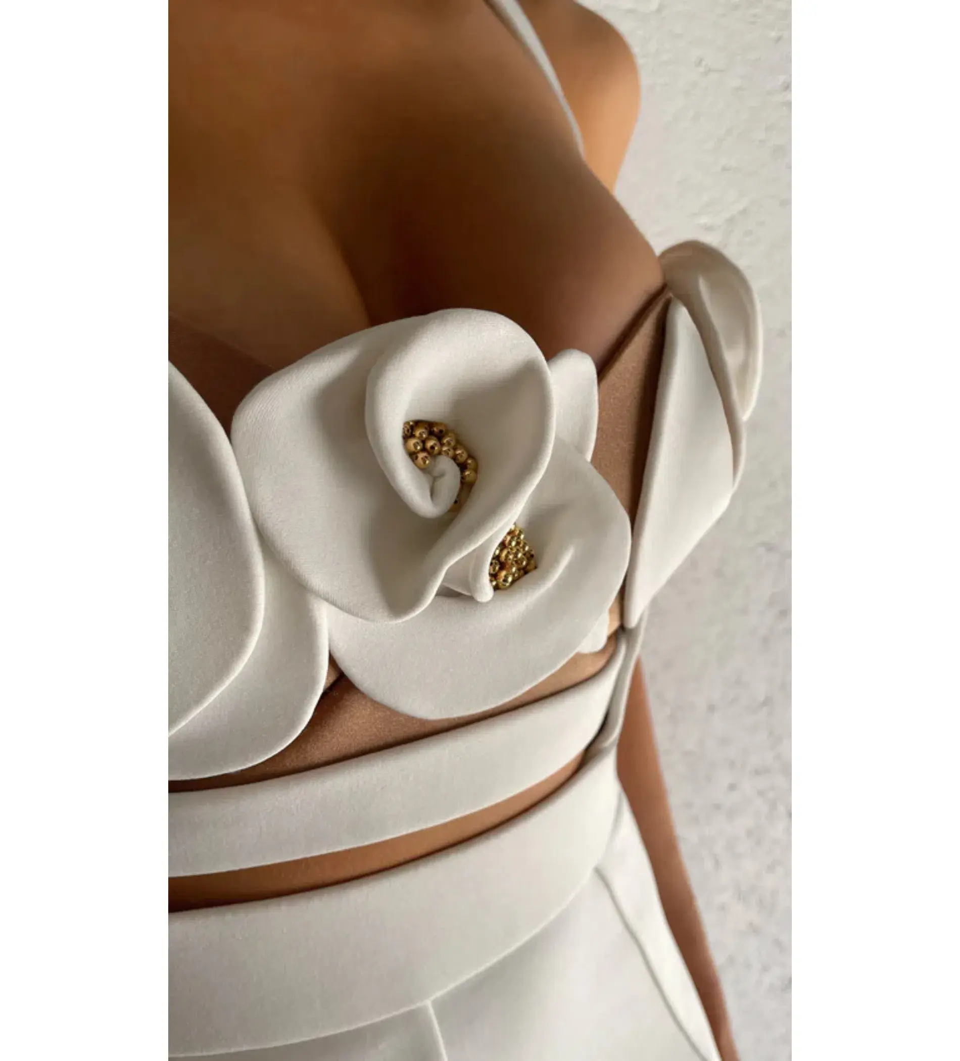 Galanni Amabella Gown White Size 6 - Image 2