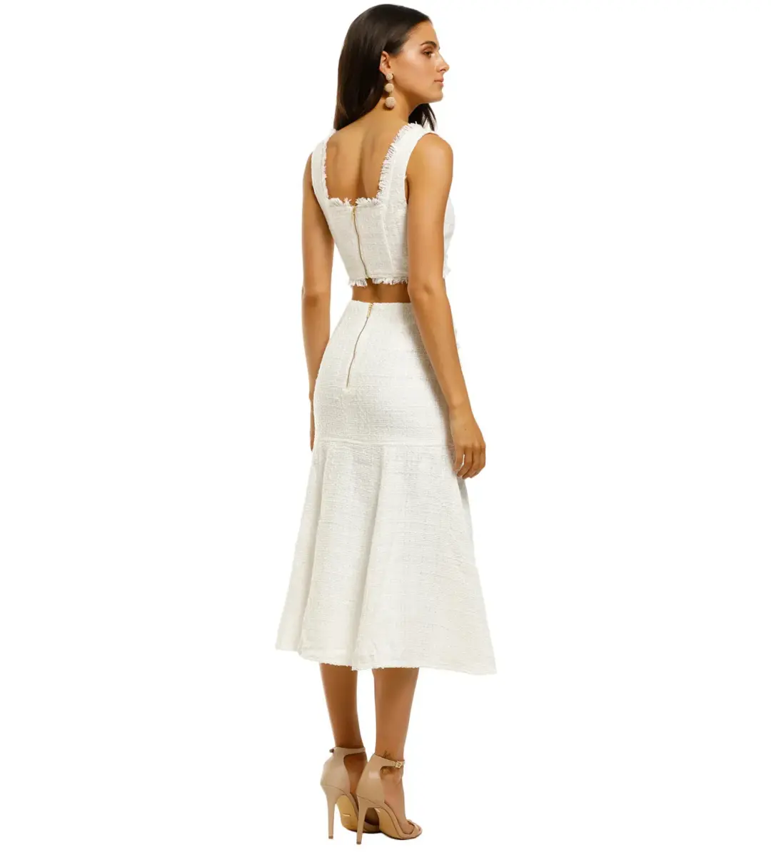 Keepsake The Label Alcazar Set White Size 8 for rent on The Volte - main image