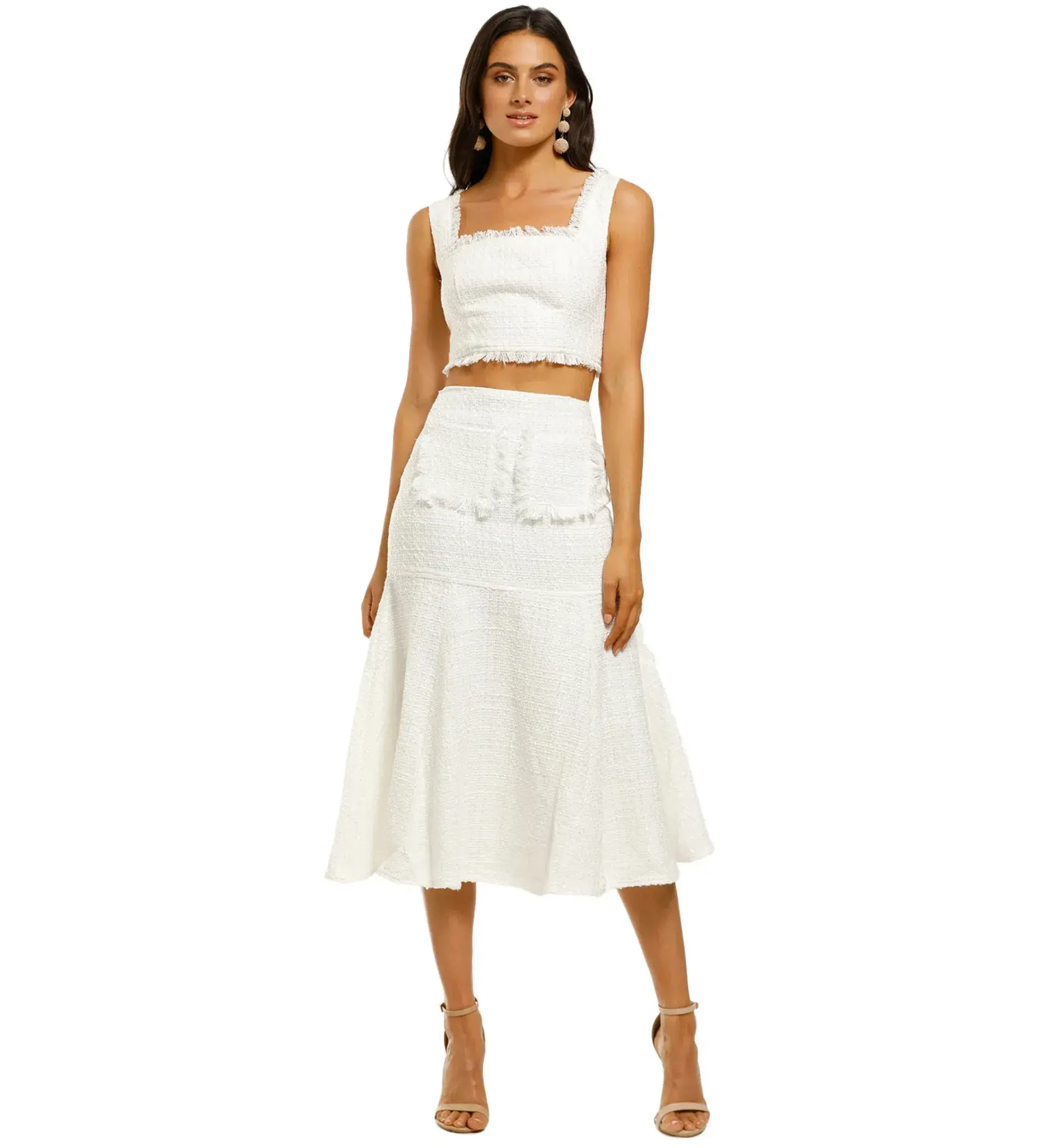 Keepsake The Label Alcazar Set White Size 8 - Image 1