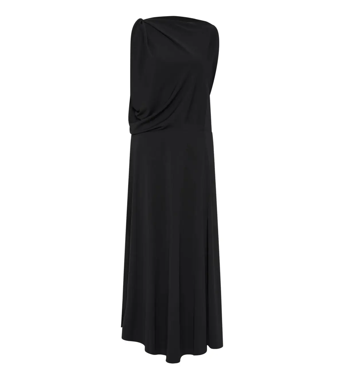 Bianca Spender Jersey Mandala Dress in Black Size S / AU 8 - Image 6