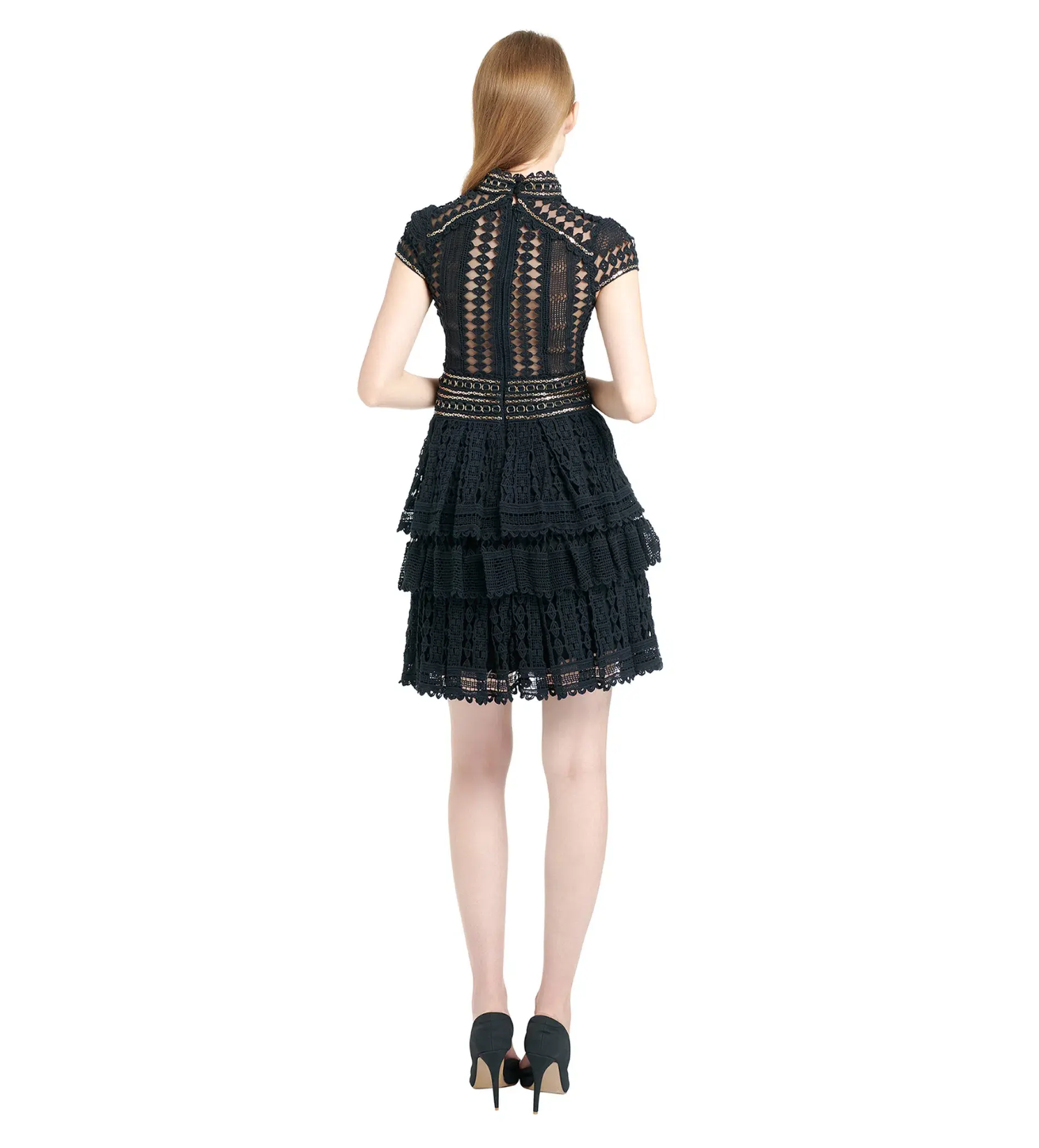 Thurley Tropic Of Capricorn Dress Black in Size 8 - Image 2