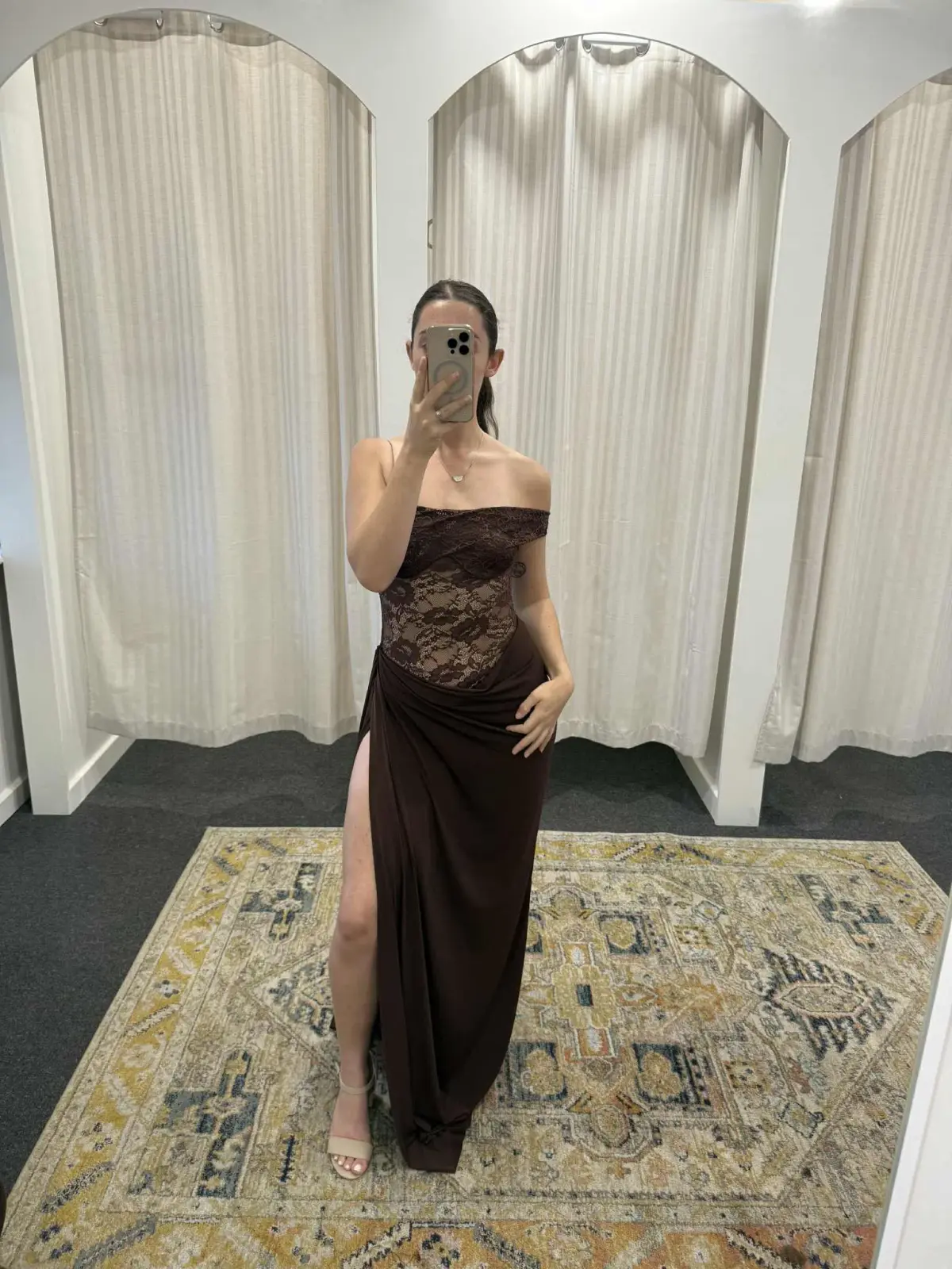 Natalie Rolt Sloane Dress Size 8  - Image 2