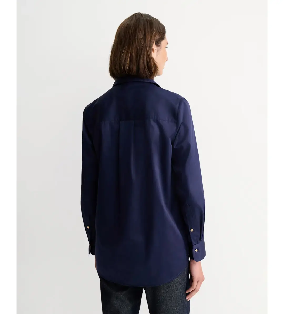 IRIS EMBROIDERED LONG SLEEVE SHIRT for rent on The Volte - main image