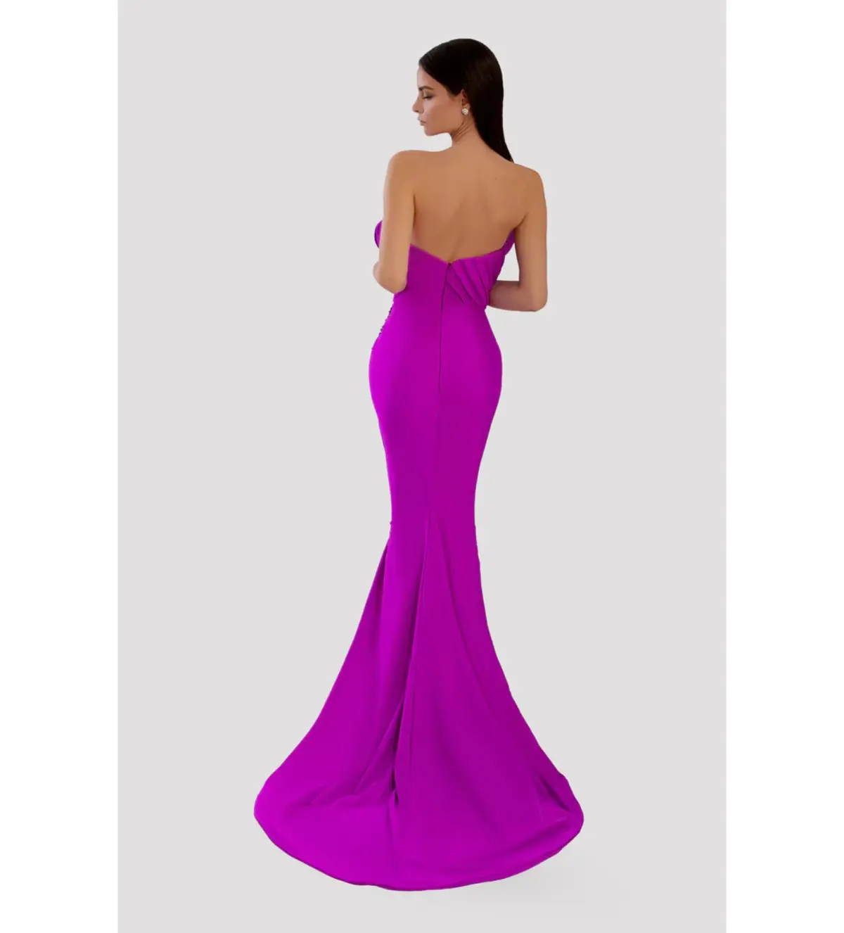 Albina Dyla Maxi Dress Light Purple Size 8 - Image 2