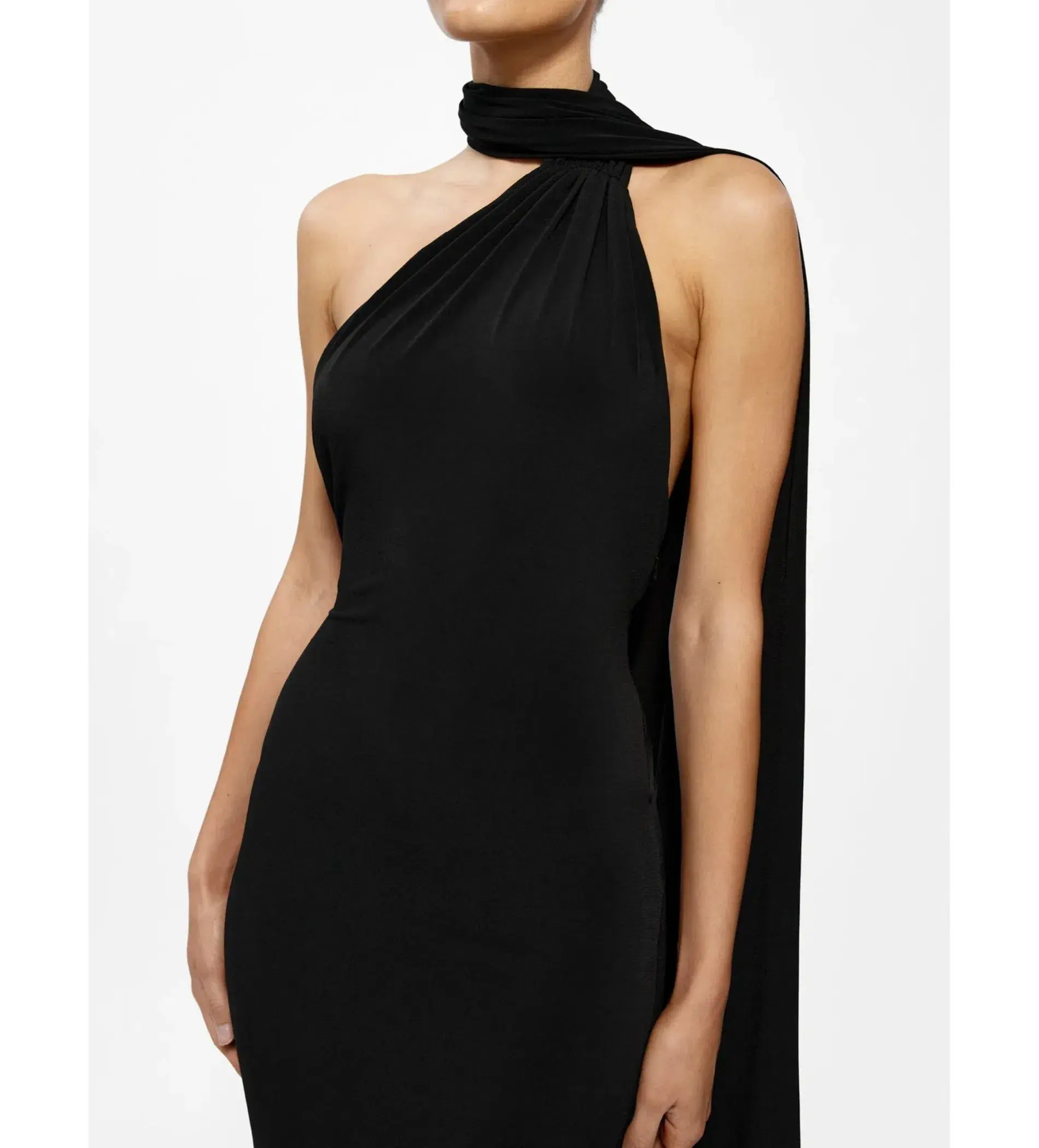 Effie Kats Haven Maxi Dress Black Size S/AU 8 - Image 4