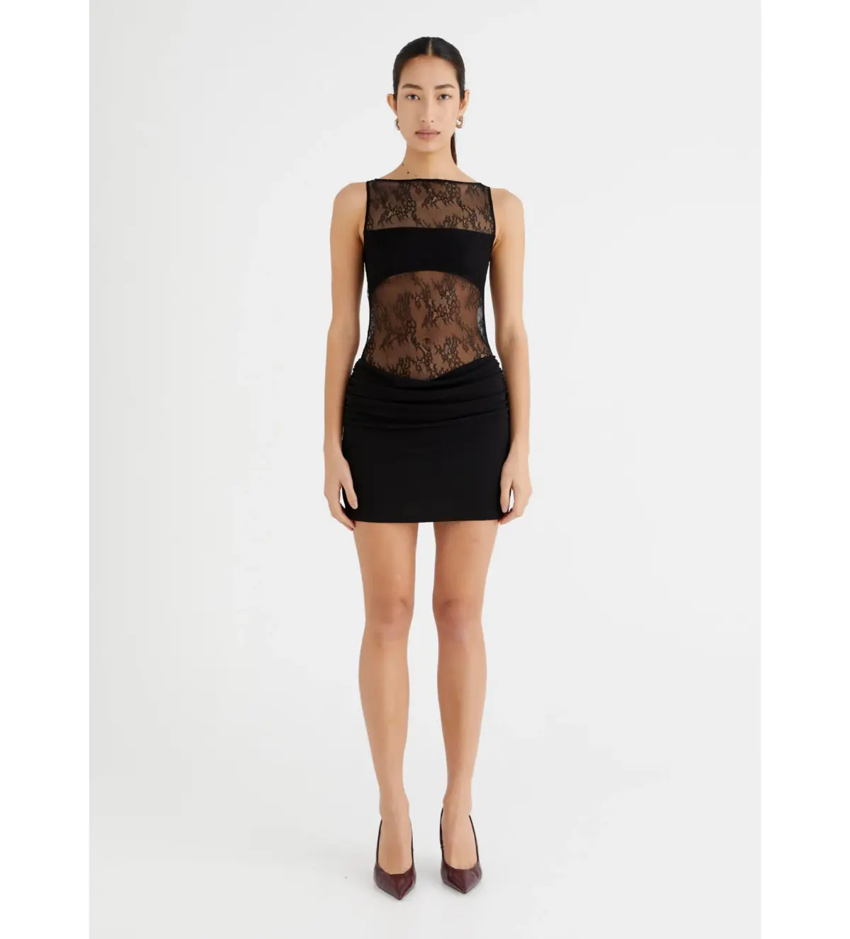 Benni Raffy Mini Dress Black Size 8  - Image 1