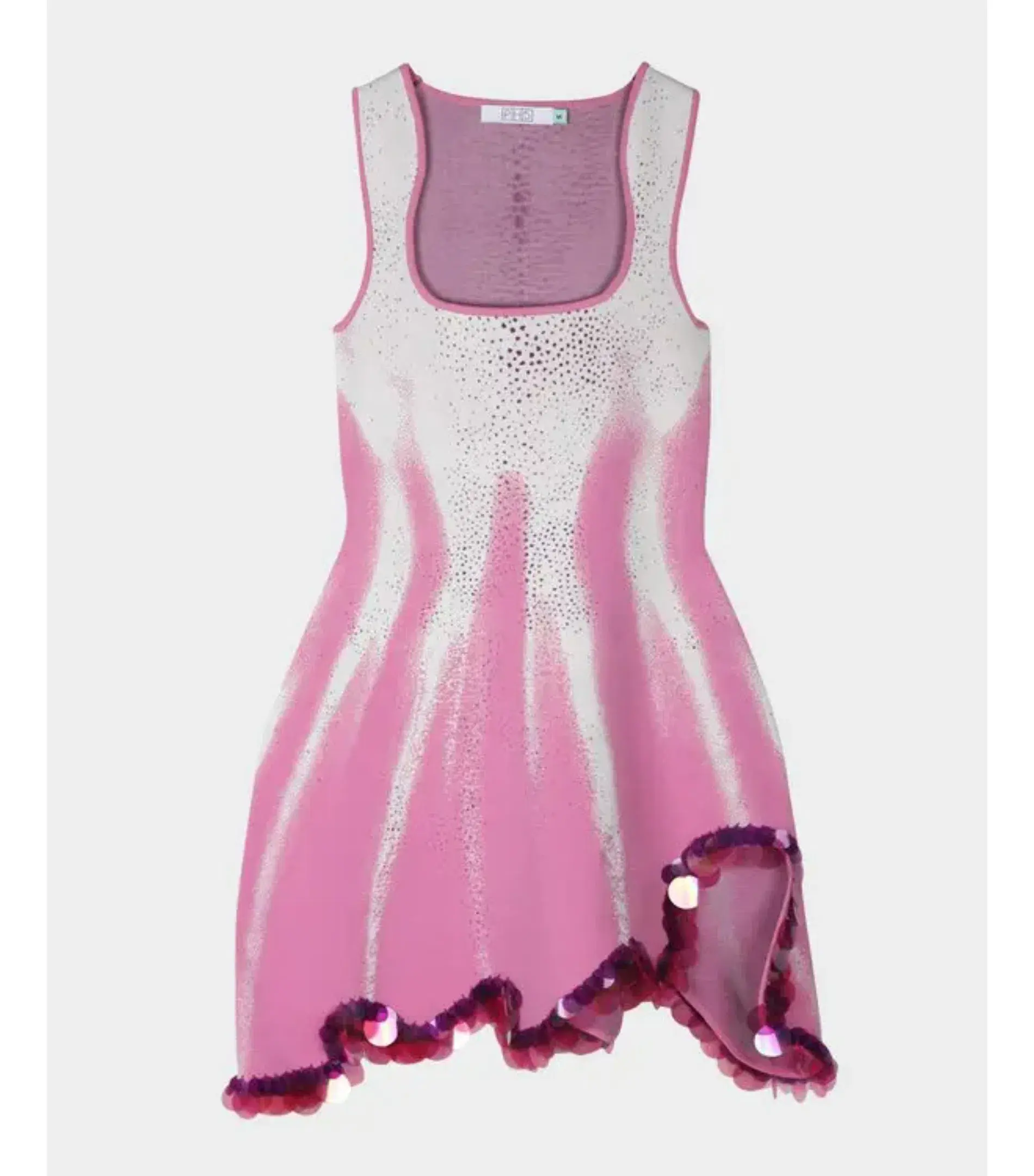 Ph5 Alyssa Wavy Tank Dress in Mulberry Size AU 8 - Image 5