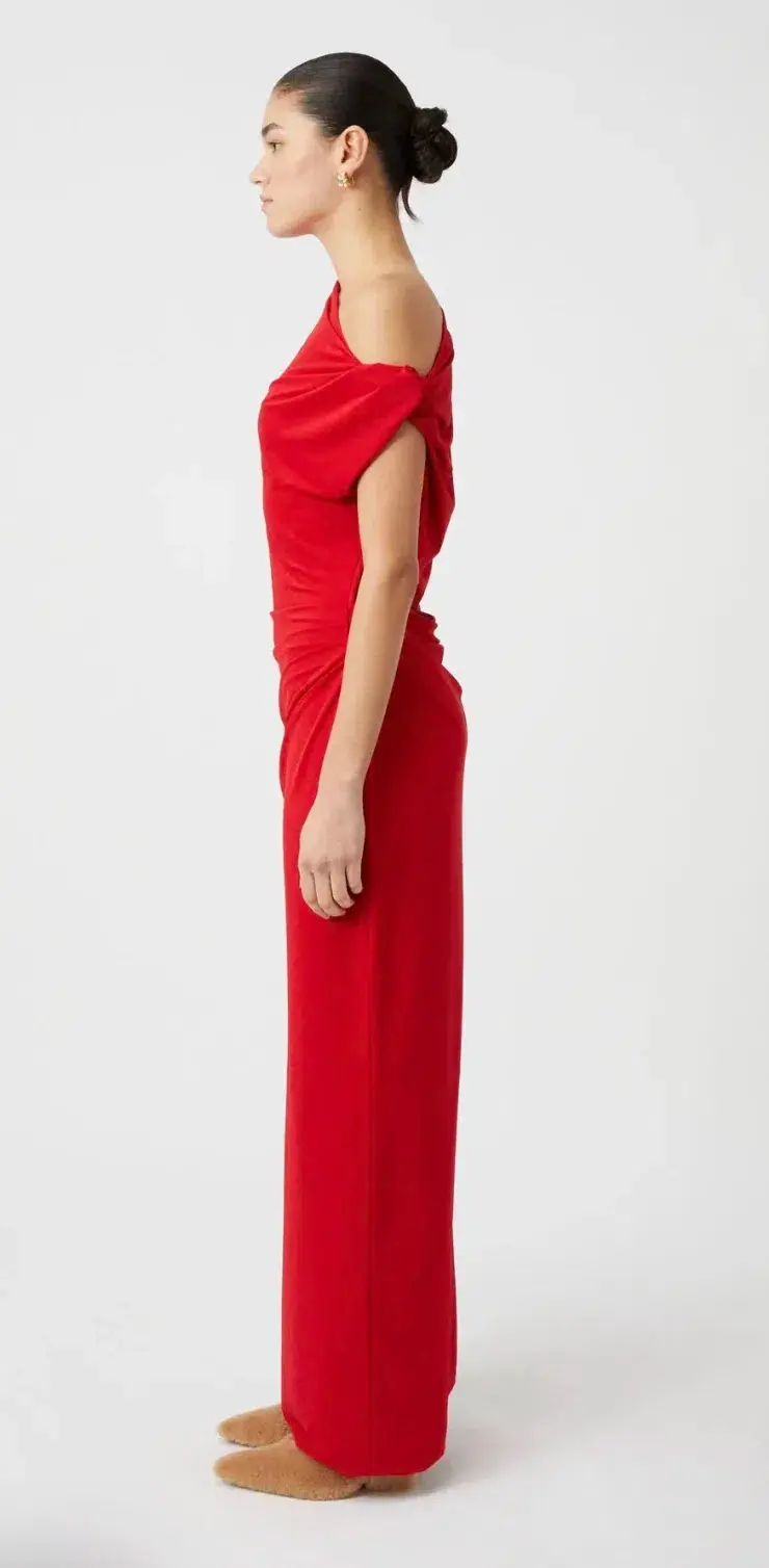 Camilla And Marc Annalise Dress in Scarlet Size 12 - Image 2