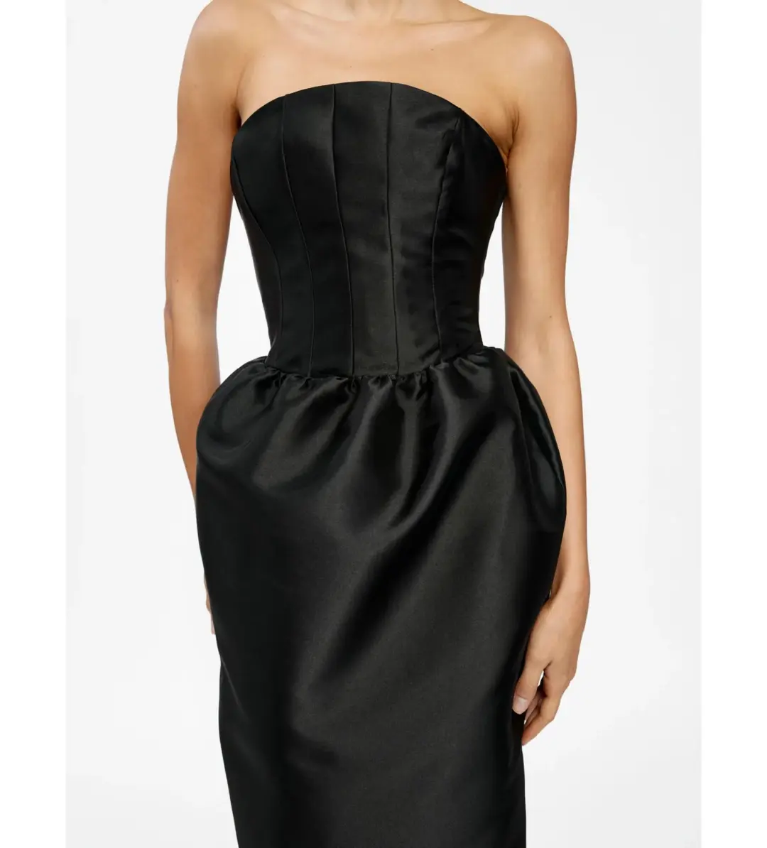 Effie Kats Lilla Dress in Black Size S / AU 8 for rent on The Volte - main image