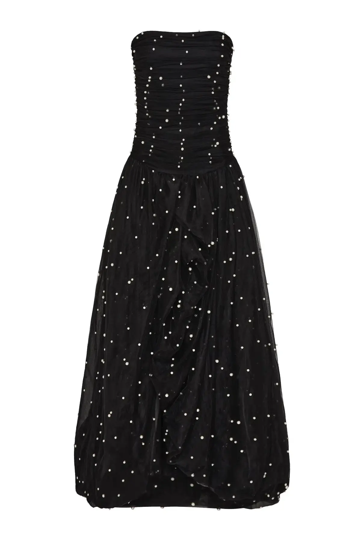 Aje Juniper Maxi Gown Black Size 8  - Image 5