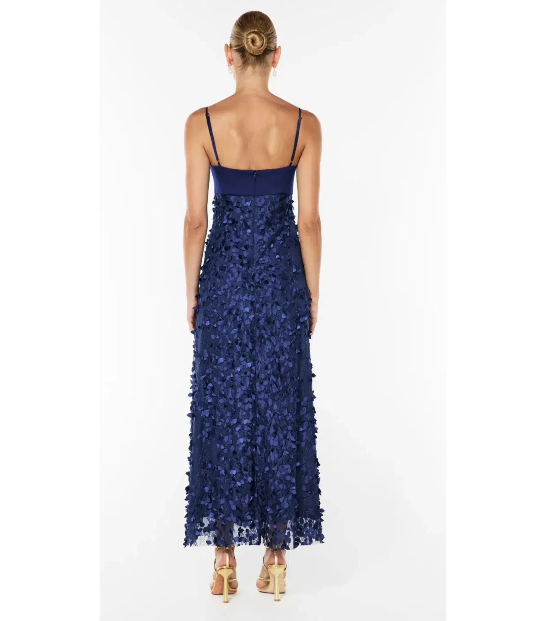 Manning Cartell Enchantment Slip Dress Blue Size AU 10  - Image 3