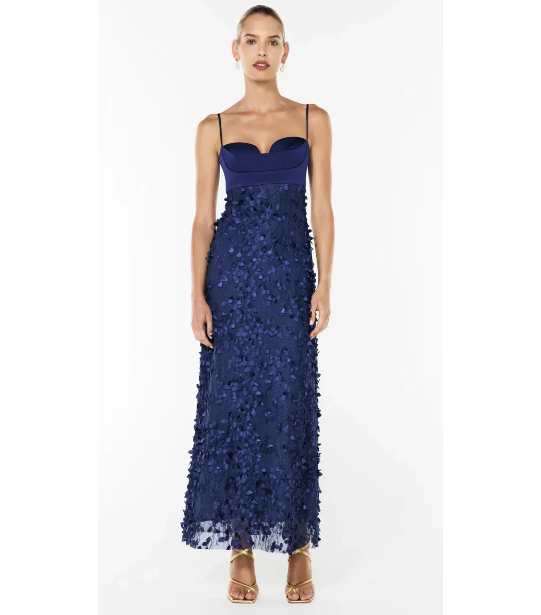 Manning Cartell Enchantment Slip Dress Blue Size AU 10  - Image 1