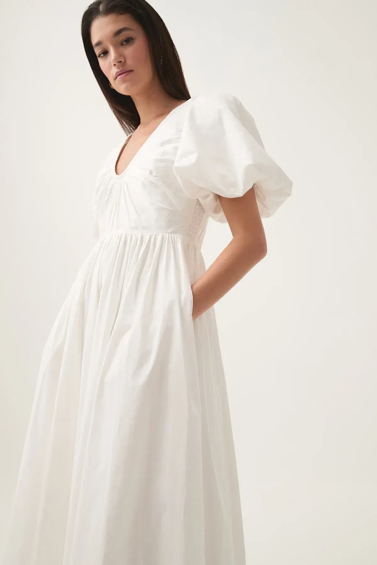 Aje Esmerie Midi Dress Size 8 - Image 2