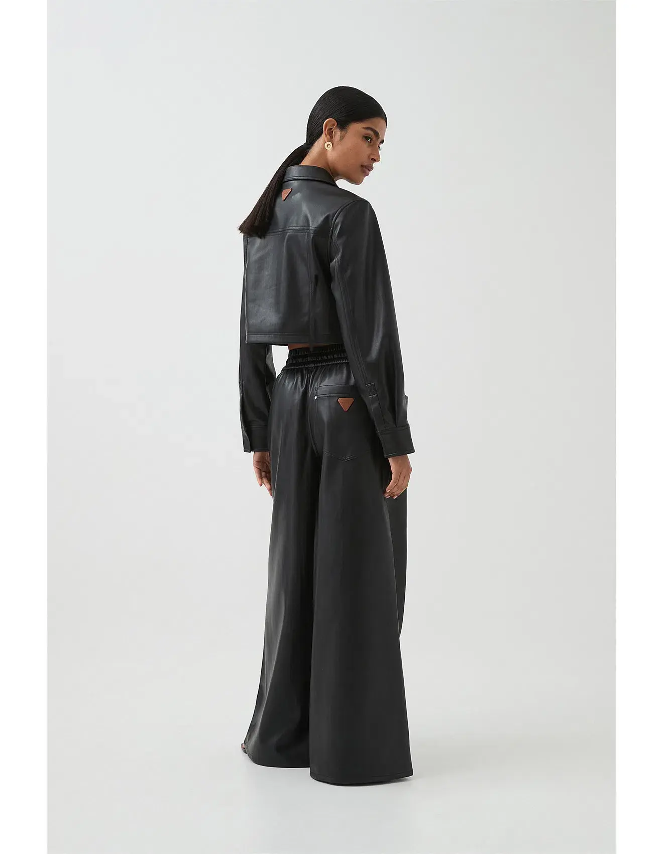 Aje Studio Raven Pant Black Size - Image 3