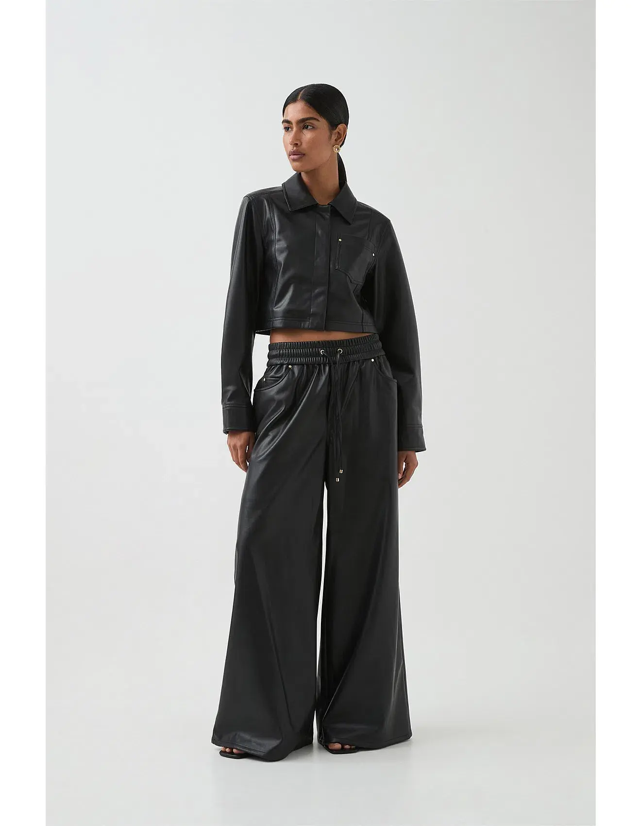 Aje Studio Raven Pant Black Size - Image 1