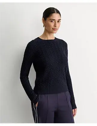 Sportscraft Merino Wool Baby Cable Sweater  for rent on The Volte - main image