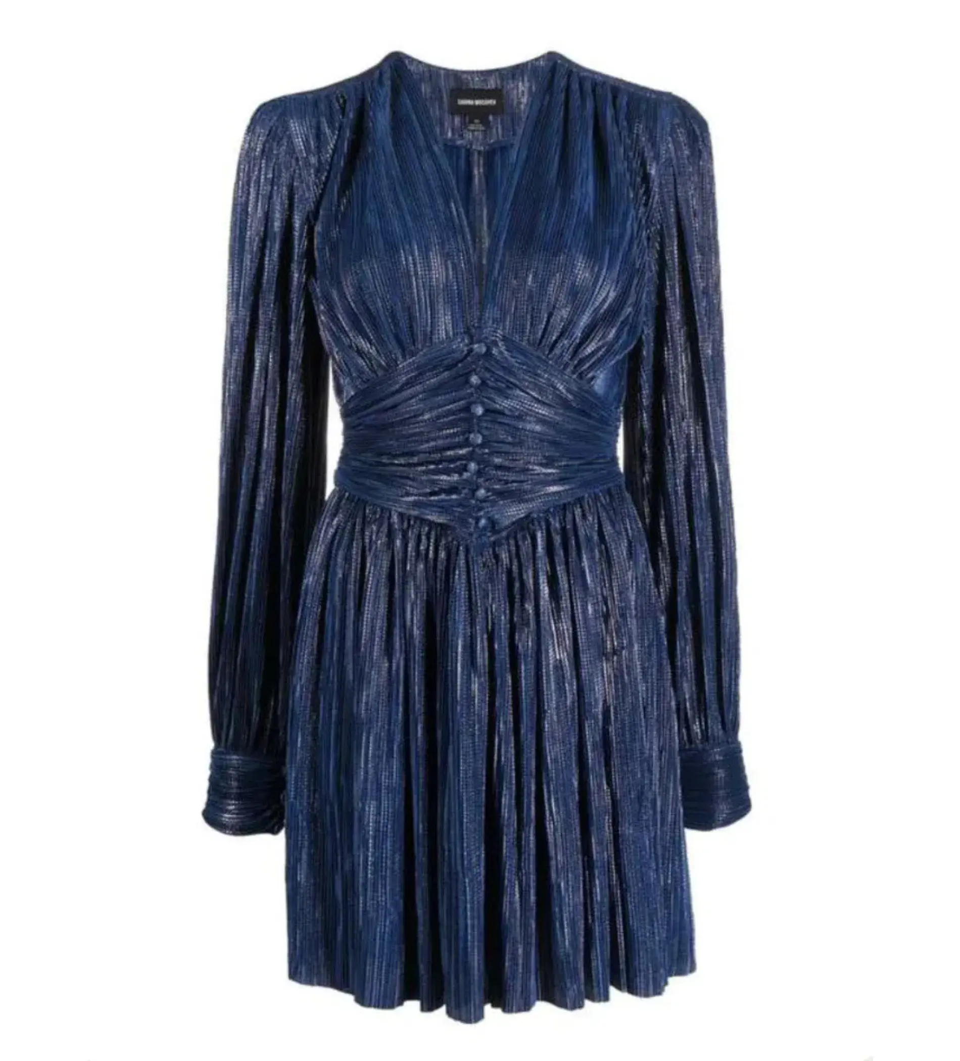 Sabina Musayev Shaya Mini Dress Blue Size S/AU 8 -New with tags – Buy - Image 5