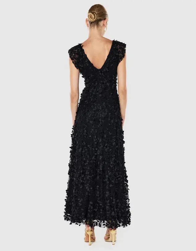 Manning Cartel Enchantment Gown  Black Size 8 - Image 3