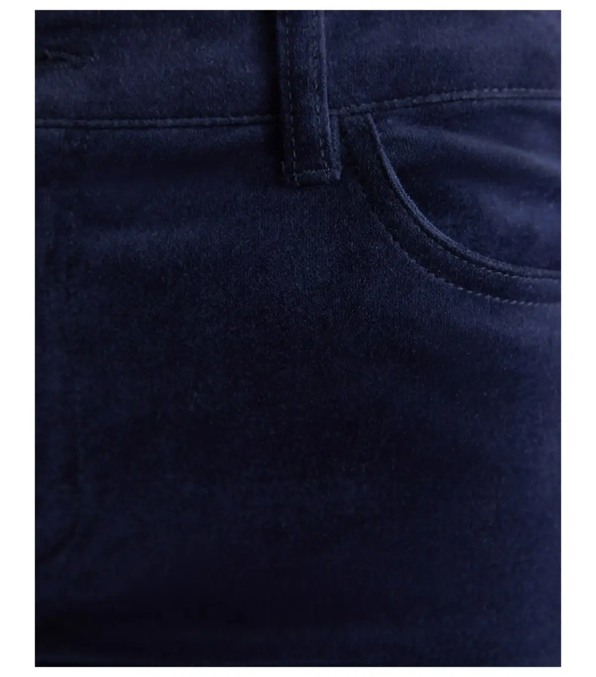Sportscraft Cleo Velvet Pant Navy Size 14/L - Image 5