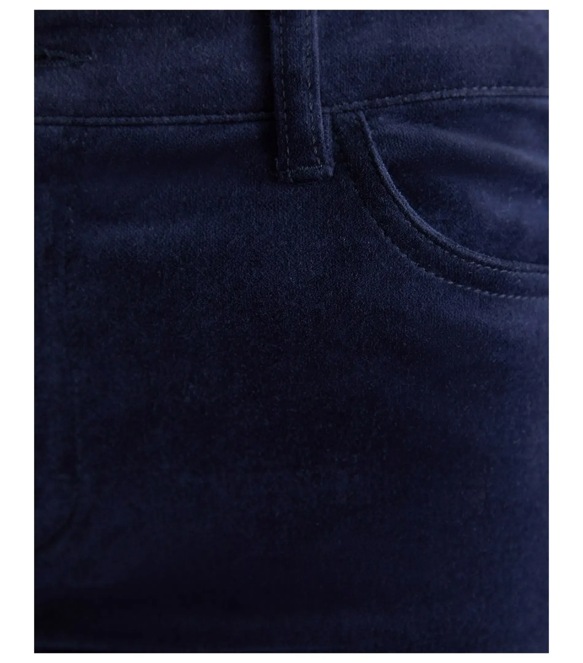 Sportscraft Cleo Velvet Pant Navy Size 14/L - Image 5