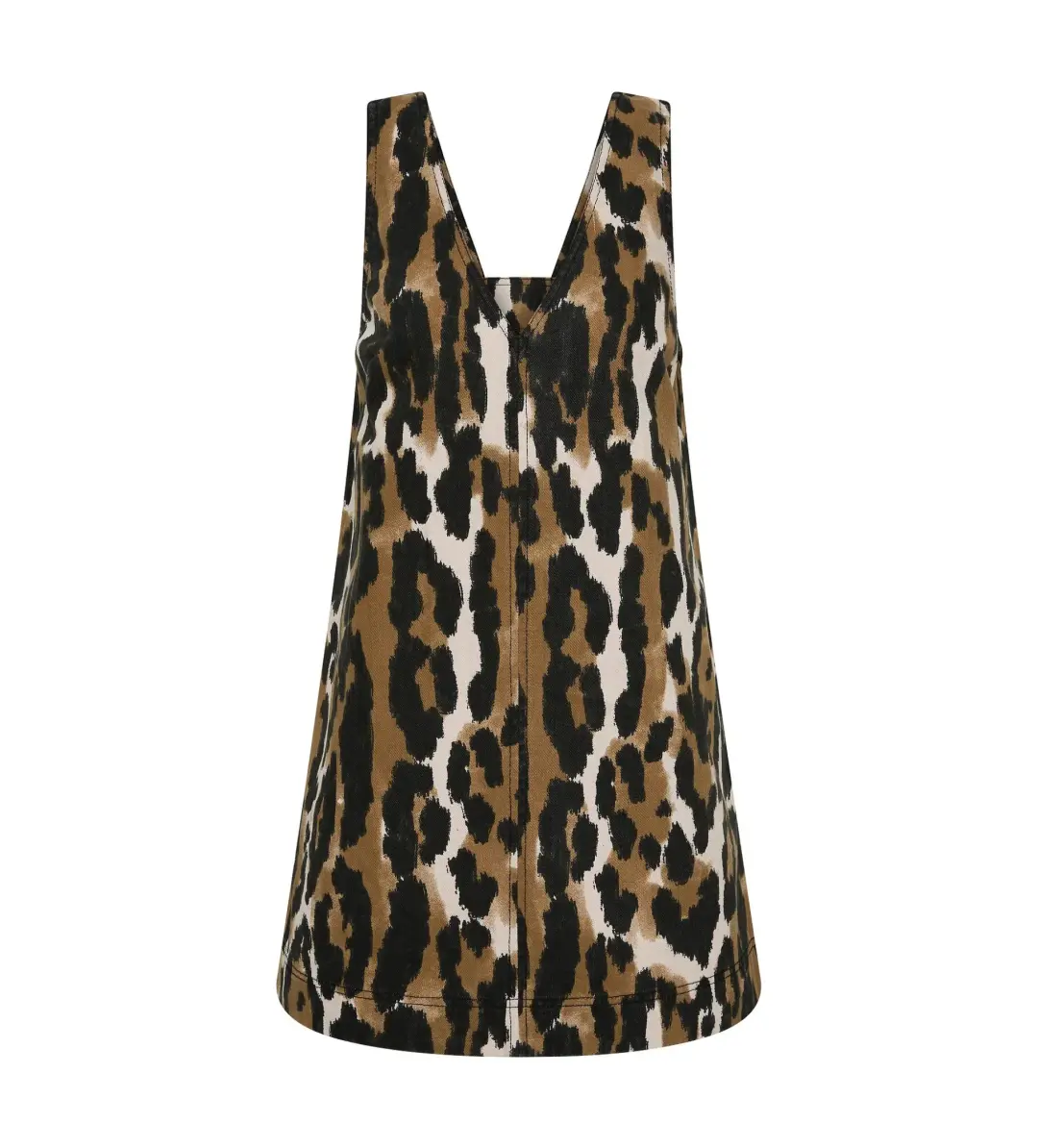 Aje Sienna Mini Dress Animal Print Size 6/XS for rent on The Volte - main image