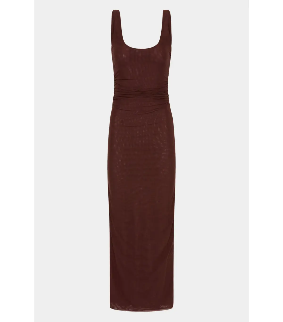Sir the Label Jacques Twist Midi Dress Espresso Brown Size 2 / AU 10 - Image 4