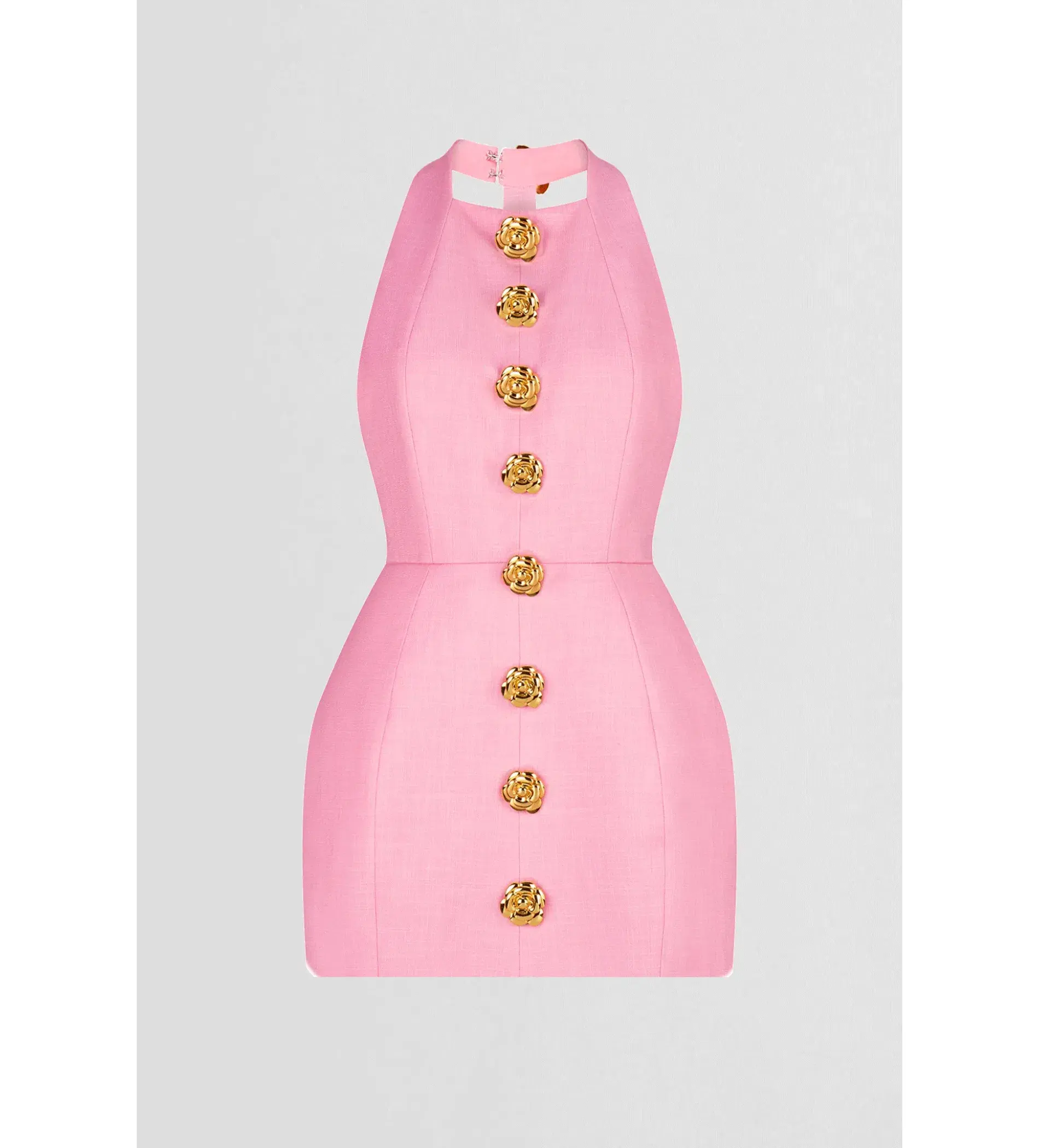 Atoir Tiffany Mini Dress Blush Pink Size M / AU 10  - Image 4