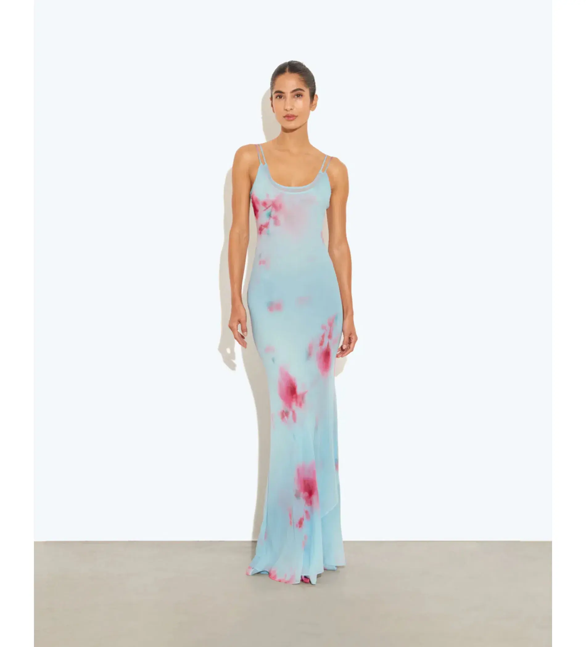 Rat and Boa Sascha Dress in Blue Size S / AU 8 - Image 1