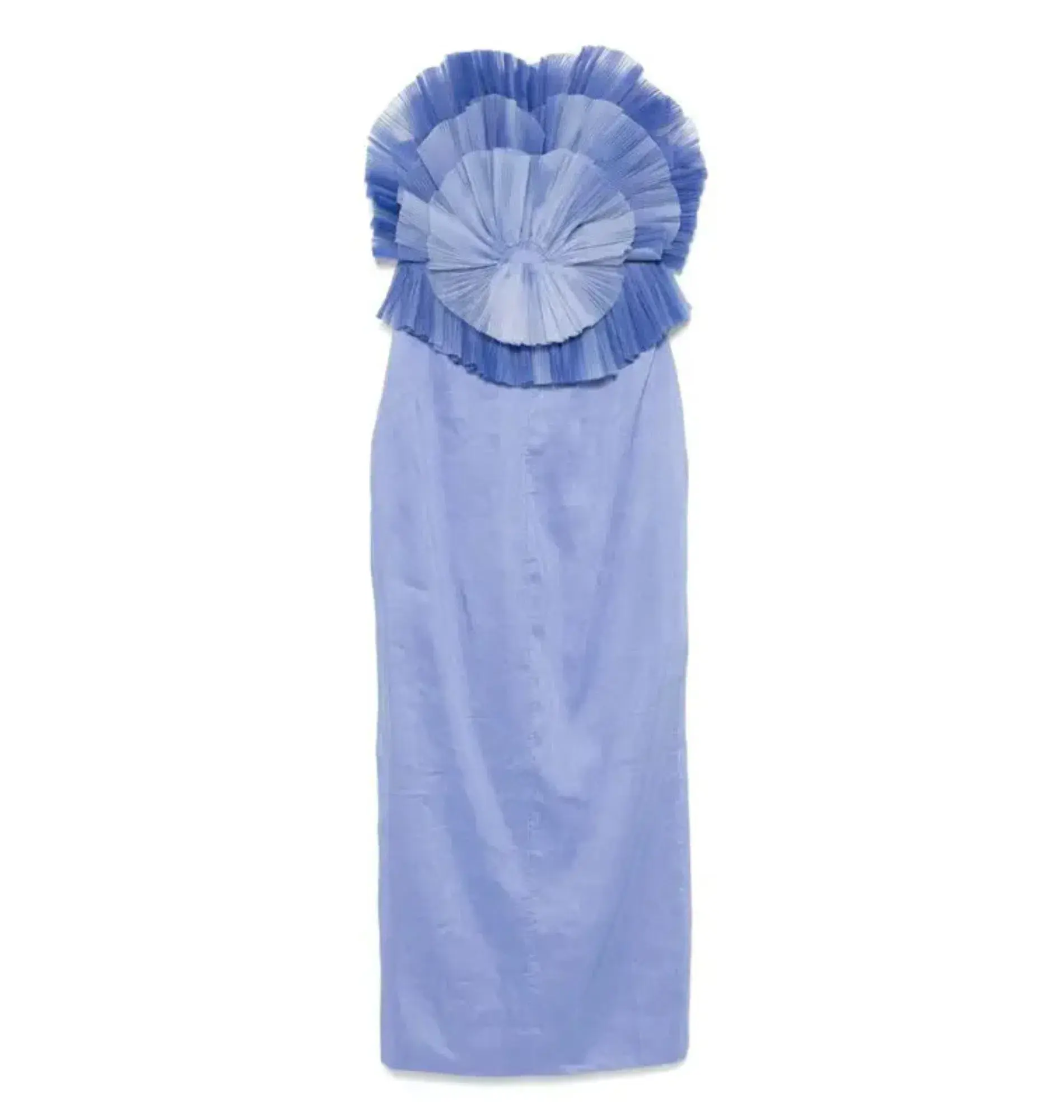 Aje Kira Midi Dress Blue Size 10 - Image 4