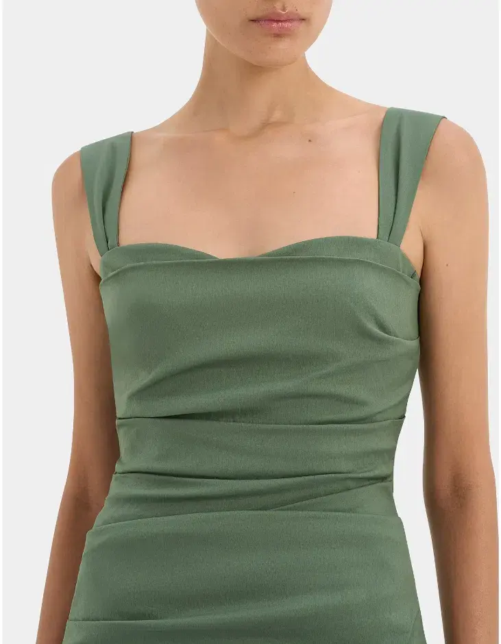 Sir The Label Florent Gown Green Size 8 - Image 4