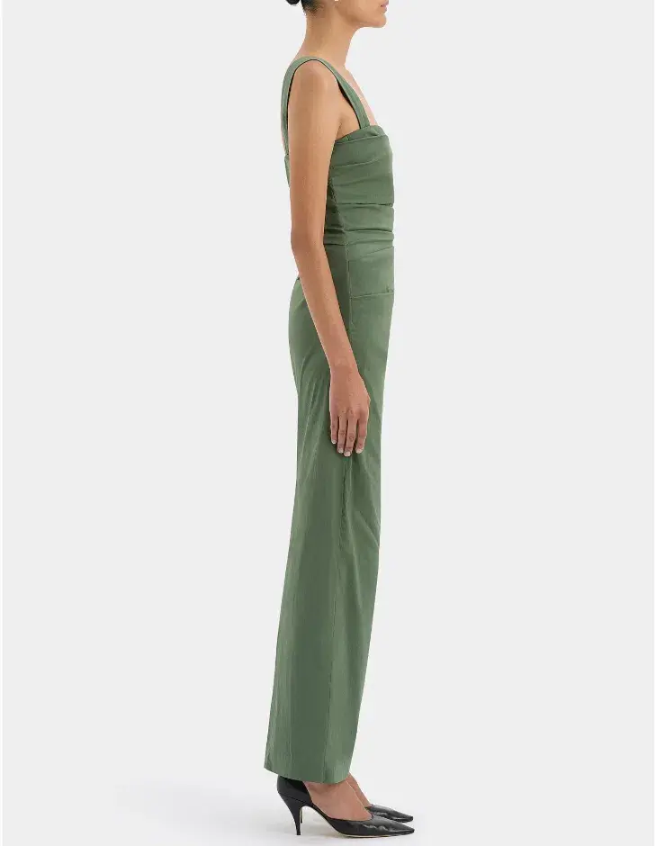 Sir The Label Florent Gown Green Size 8 - Image 2