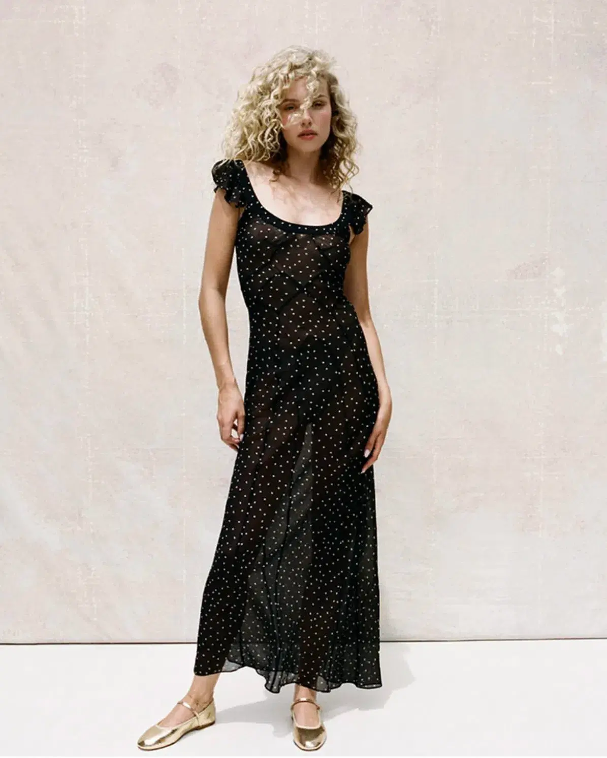 Realisation Par Lila Dress Balck Size 8  - Image 1
