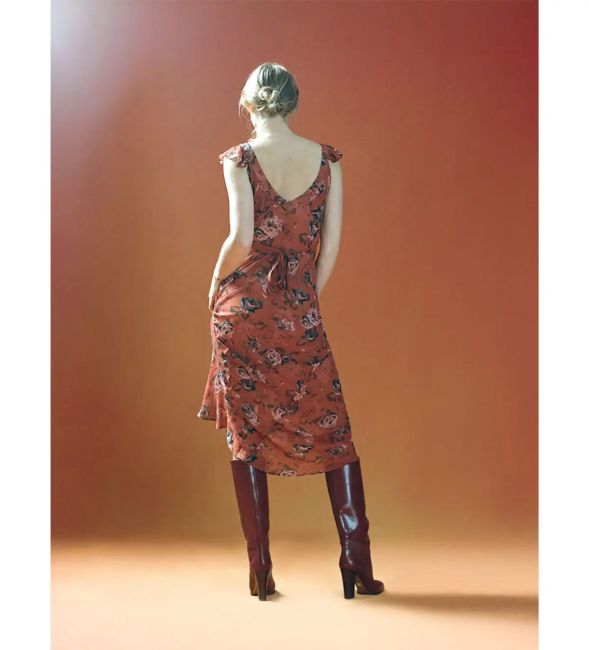 Realisation Par Lila Maxi Dress in Rosa Size AU 8  - Image 3