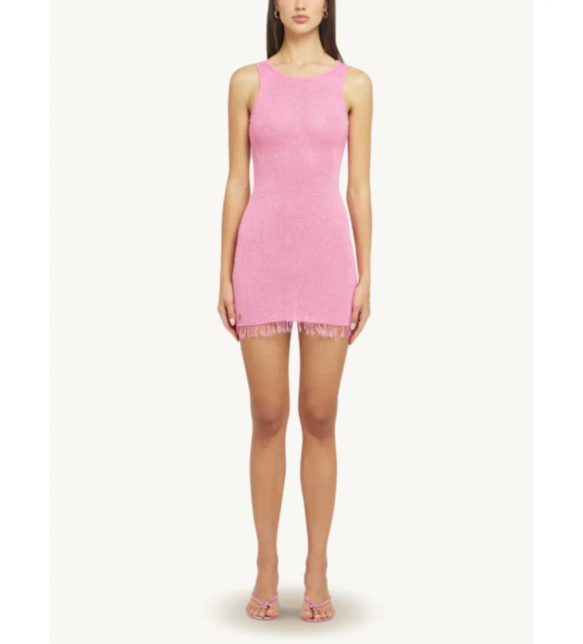 Asta Resort Natalia Mini Dress Azalea Sequin Size 8 - Image 1