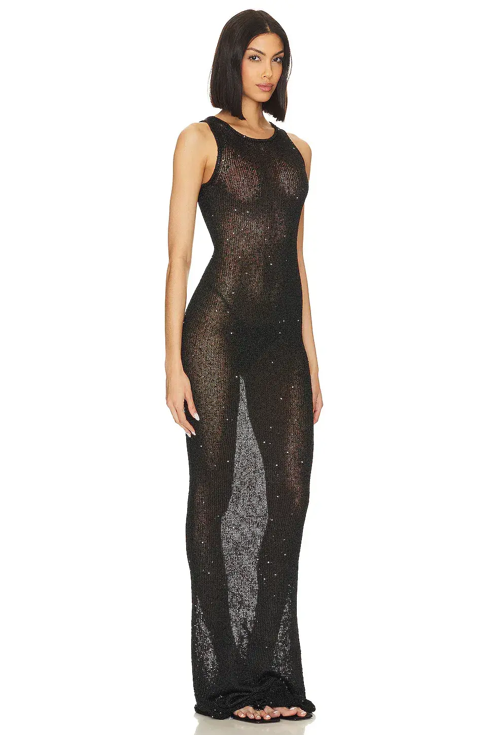 Asta Resort Natalia Dress in Black in Size S / AU 8 - Image 1