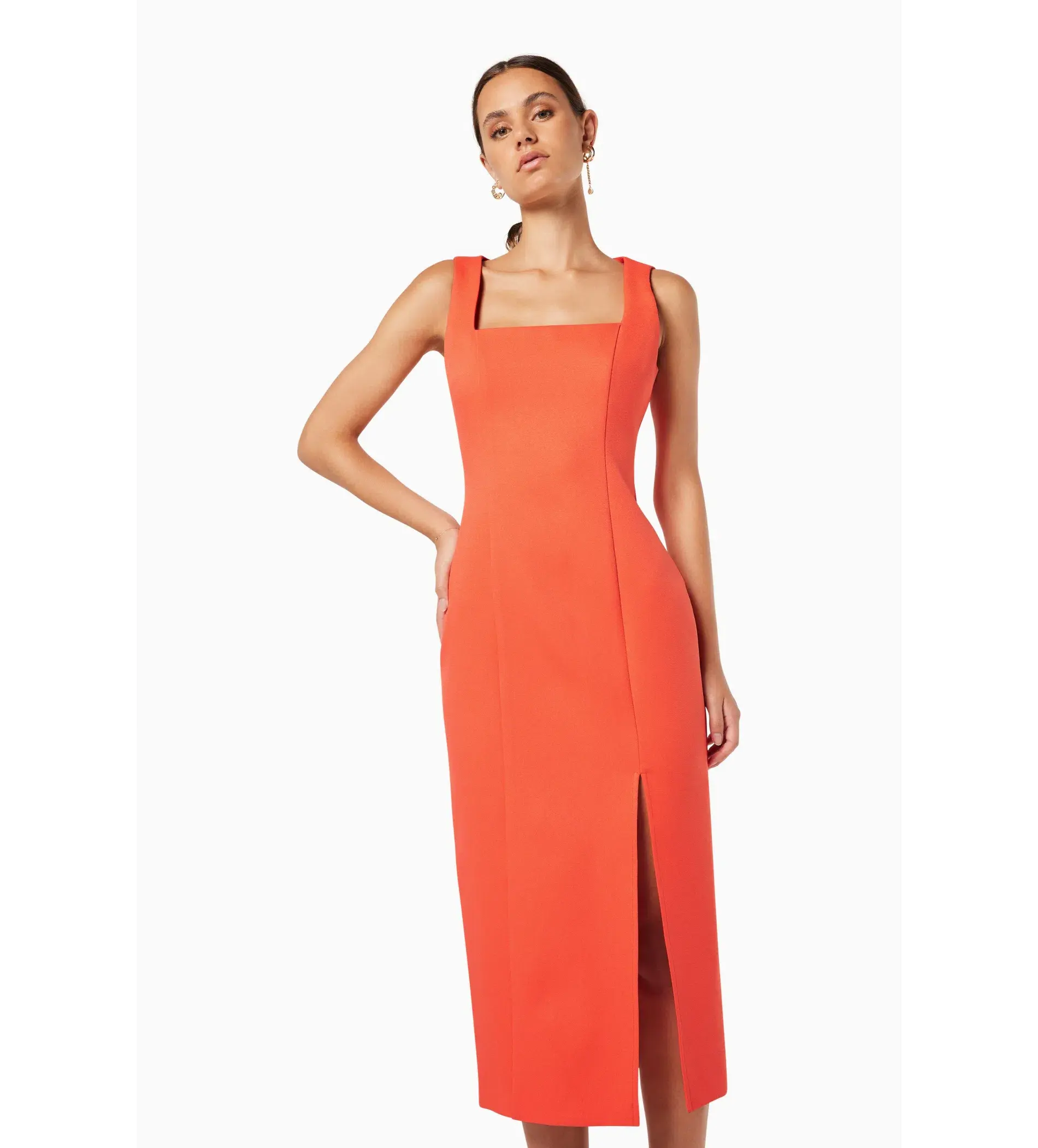 Elliatt Veronica Dress Orange Size S Au 8  - Image 1