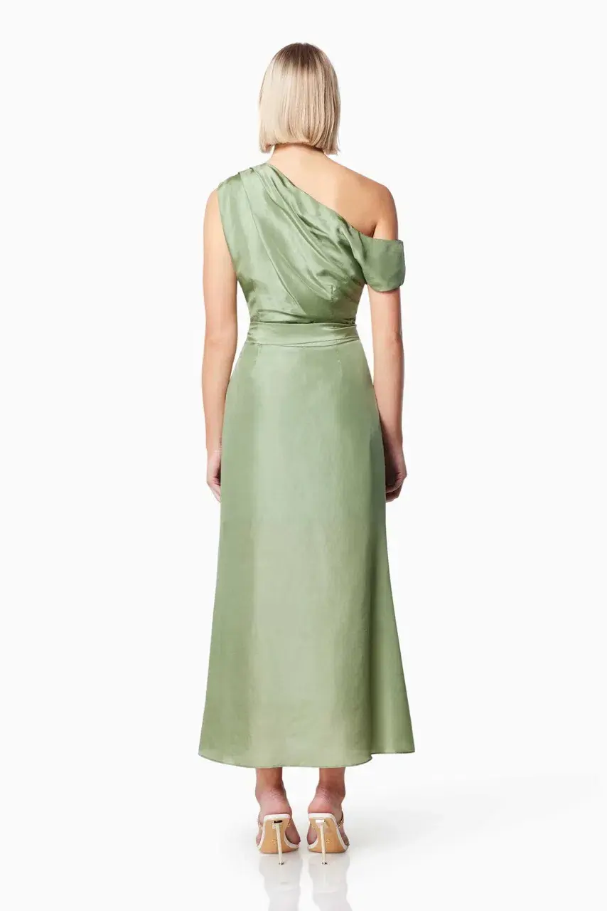 Elliat Finesse Dress Sage Size 8 for rent on The Volte - main image