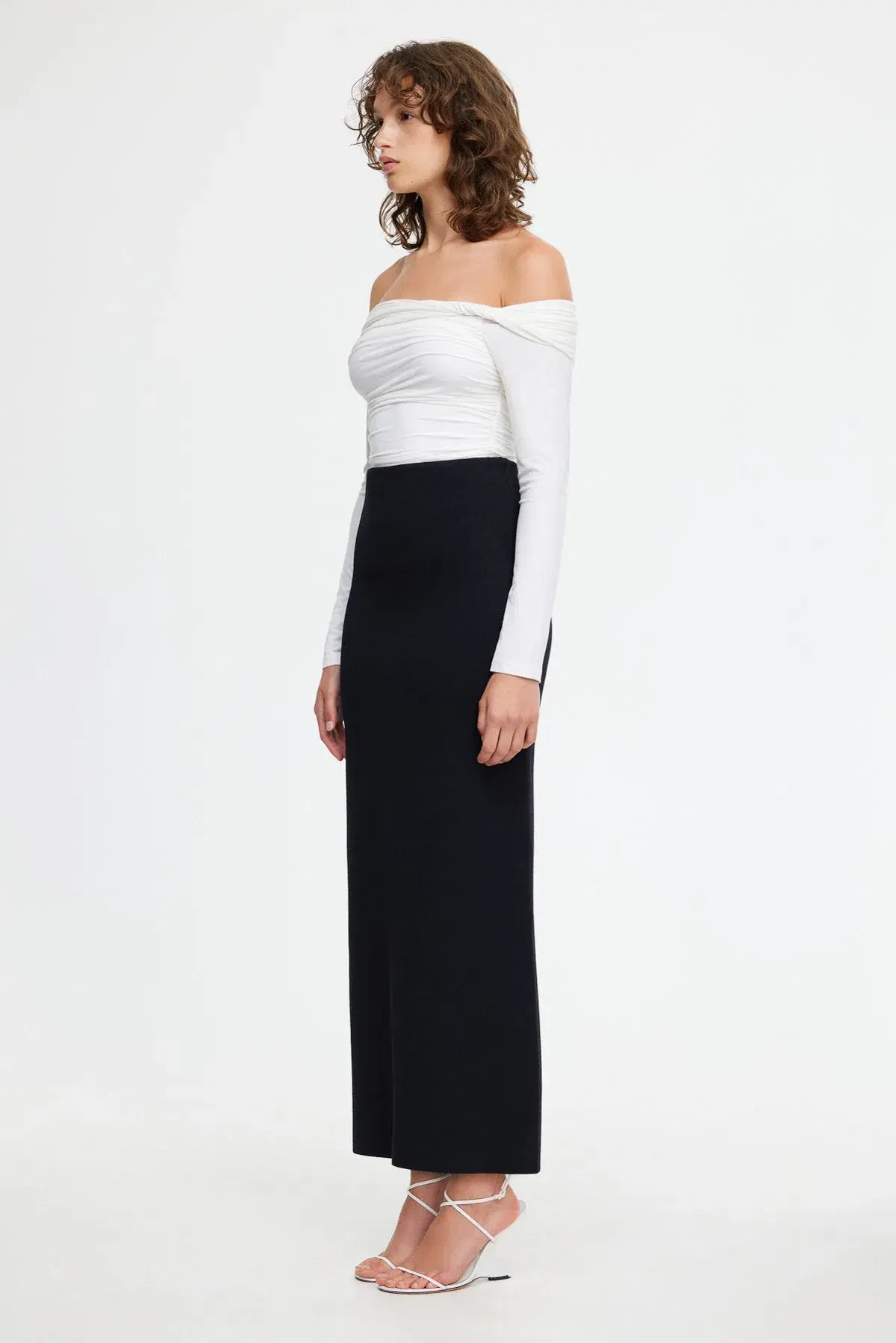 ACLER Heydon Midi Skirt  Black Size 10  - Image 2