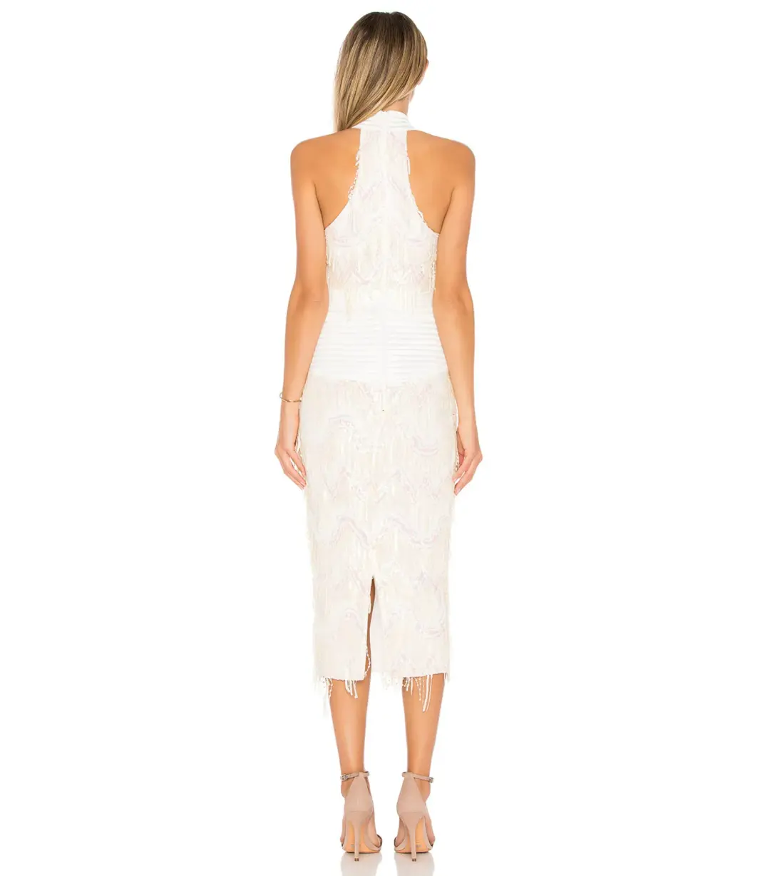 Zhivago Slow Motion Dress White Size 8 for rent on The Volte - main image